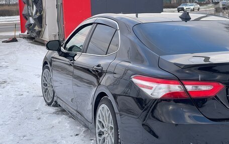 Toyota Camry, 2018 год, 2 180 000 рублей, 10 фотография