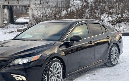 Toyota Camry, 2018 год, 2 180 000 рублей, 15 фотография