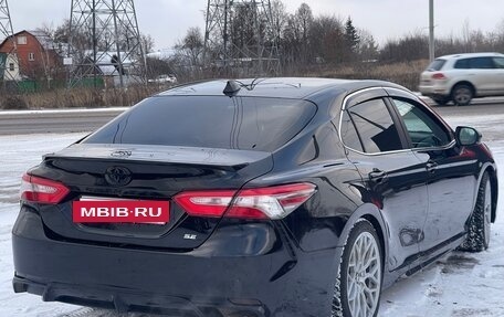 Toyota Camry, 2018 год, 2 180 000 рублей, 8 фотография