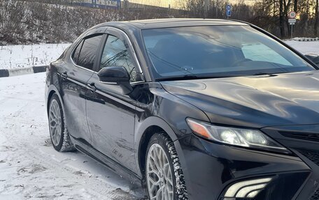 Toyota Camry, 2018 год, 2 180 000 рублей, 17 фотография