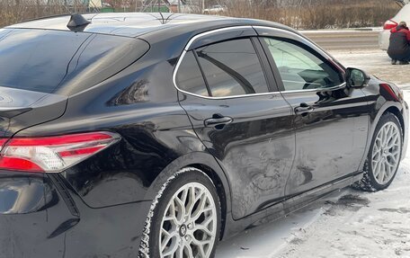 Toyota Camry, 2018 год, 2 180 000 рублей, 16 фотография