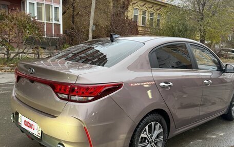 KIA Rio IV, 2020 год, 1 700 000 рублей, 4 фотография