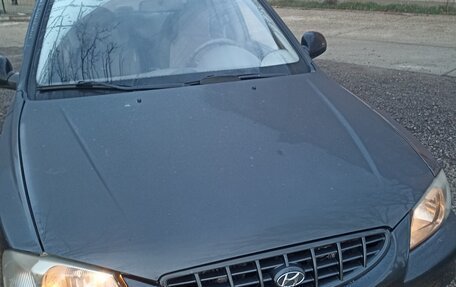 Hyundai Accent II, 2009 год, 450 000 рублей, 1 фотография