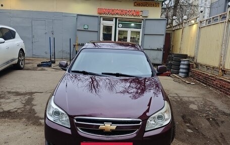 Chevrolet Epica, 2011 год, 490 000 рублей, 4 фотография