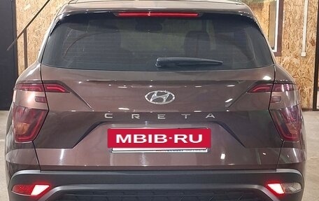 Hyundai Creta, 2022 год, 1 995 000 рублей, 3 фотография