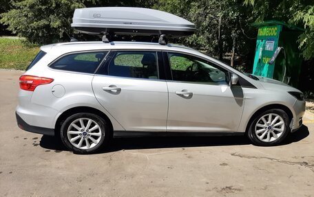 Ford Focus III, 2017 год, 1 550 000 рублей, 3 фотография