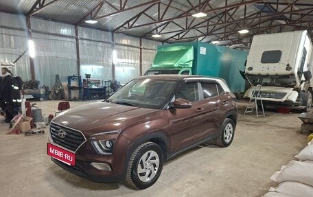 Hyundai Creta, 2022 год, 1 995 000 рублей, 4 фотография