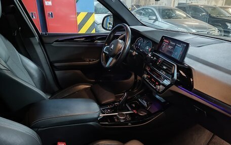 BMW X3, 2019 год, 3 950 000 рублей, 9 фотография