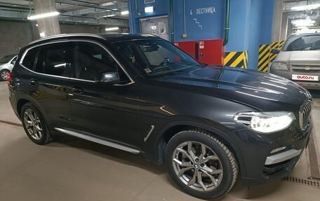 BMW X3, 2019 год, 3 950 000 рублей, 10 фотография