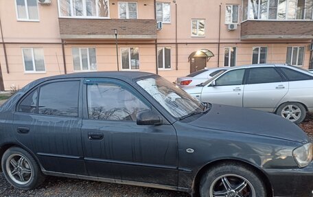 Hyundai Accent II, 2009 год, 450 000 рублей, 3 фотография