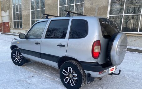 Chevrolet Niva I рестайлинг, 2004 год, 267 000 рублей, 4 фотография