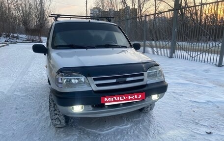 Chevrolet Niva I рестайлинг, 2004 год, 267 000 рублей, 7 фотография