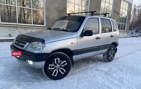 Chevrolet Niva I рестайлинг, 2004 год, 267 000 рублей, 3 фотография