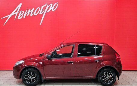 Renault Sandero I, 2012 год, 485 000 рублей, 2 фотография