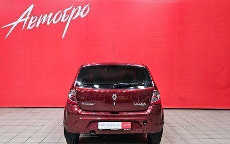 Renault Sandero I, 2012 год, 485 000 рублей, 4 фотография