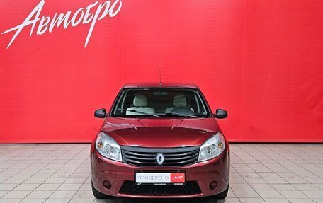 Renault Sandero I, 2012 год, 485 000 рублей, 8 фотография