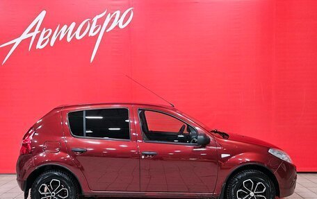 Renault Sandero I, 2012 год, 485 000 рублей, 6 фотография