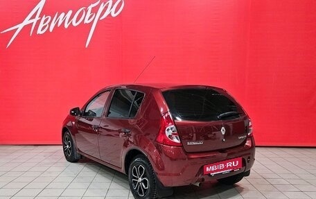 Renault Sandero I, 2012 год, 485 000 рублей, 3 фотография