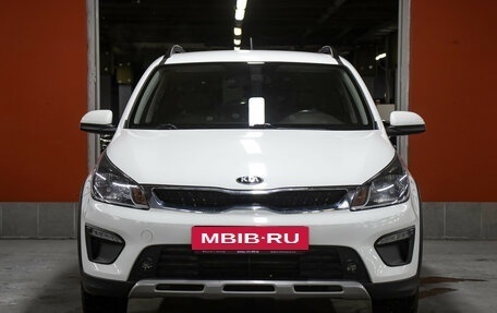 KIA Rio IV, 2019 год, 1 498 000 рублей, 2 фотография