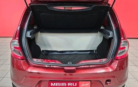 Renault Sandero I, 2012 год, 485 000 рублей, 14 фотография