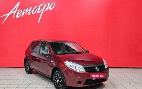 Renault Sandero I, 2012 год, 485 000 рублей, 7 фотография