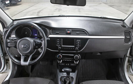 KIA Rio IV, 2019 год, 1 498 000 рублей, 14 фотография