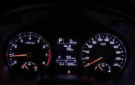 KIA Rio IV, 2019 год, 1 498 000 рублей, 13 фотография