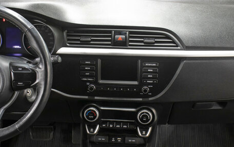 KIA Rio IV, 2019 год, 1 498 000 рублей, 15 фотография