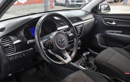 KIA Rio IV, 2019 год, 1 498 000 рублей, 16 фотография