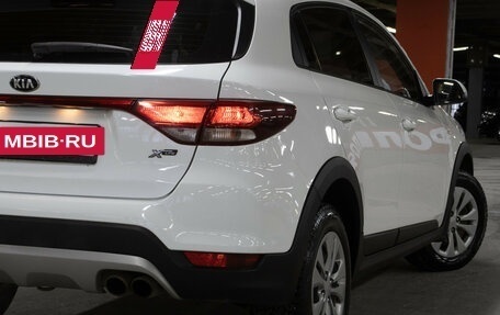 KIA Rio IV, 2019 год, 1 498 000 рублей, 21 фотография