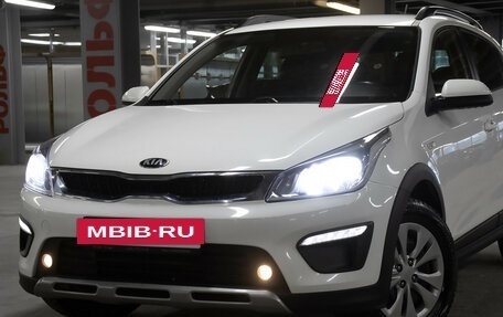KIA Rio IV, 2019 год, 1 498 000 рублей, 20 фотография