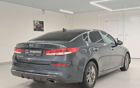 KIA Optima IV, 2019 год, 1 580 000 рублей, 6 фотография