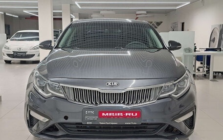 KIA Optima IV, 2019 год, 1 580 000 рублей, 2 фотография