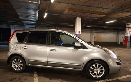 Nissan Note II рестайлинг, 2007 год, 550 000 рублей, 2 фотография