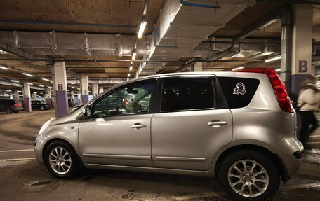 Nissan Note II рестайлинг, 2007 год, 550 000 рублей, 3 фотография