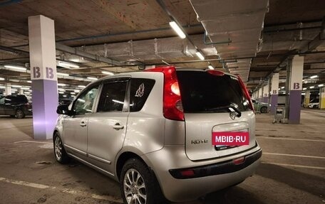 Nissan Note II рестайлинг, 2007 год, 550 000 рублей, 4 фотография