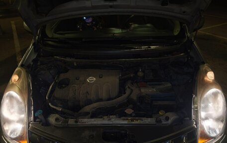 Nissan Note II рестайлинг, 2007 год, 550 000 рублей, 15 фотография