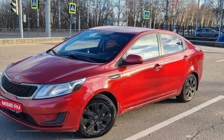 KIA Rio III рестайлинг, 2012 год, 740 000 рублей, 1 фотография