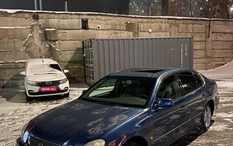 Lexus GS II рестайлинг, 1998 год, 450 000 рублей, 1 фотография