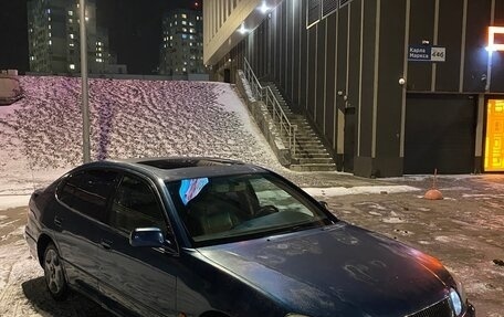 Lexus GS II рестайлинг, 1998 год, 450 000 рублей, 2 фотография