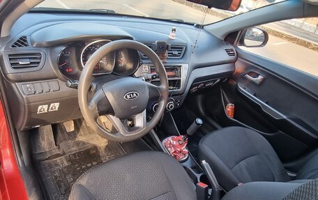 KIA Rio III рестайлинг, 2012 год, 740 000 рублей, 11 фотография