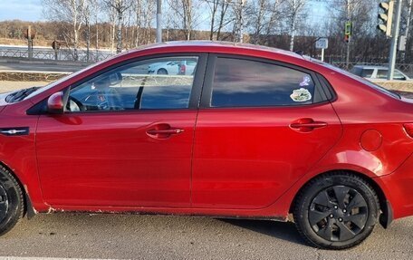 KIA Rio III рестайлинг, 2012 год, 740 000 рублей, 7 фотография
