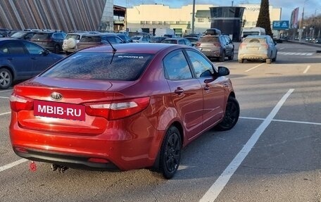 KIA Rio III рестайлинг, 2012 год, 740 000 рублей, 5 фотография