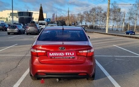 KIA Rio III рестайлинг, 2012 год, 740 000 рублей, 8 фотография