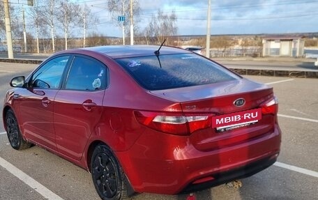 KIA Rio III рестайлинг, 2012 год, 740 000 рублей, 3 фотография