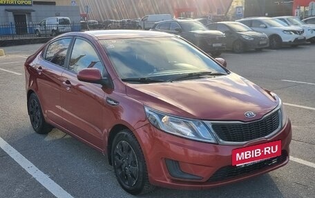 KIA Rio III рестайлинг, 2012 год, 740 000 рублей, 2 фотография