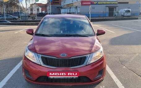 KIA Rio III рестайлинг, 2012 год, 740 000 рублей, 4 фотография