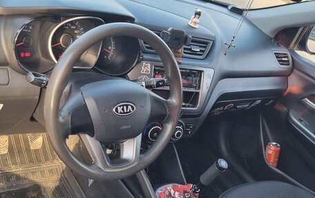 KIA Rio III рестайлинг, 2012 год, 740 000 рублей, 12 фотография