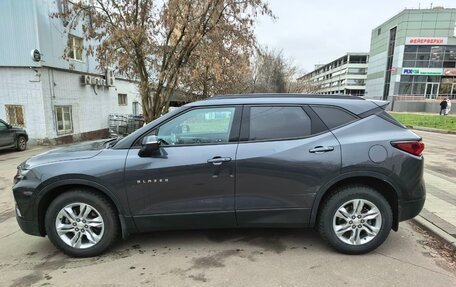 Chevrolet Blazer III, 2021 год, 3 699 000 рублей, 4 фотография