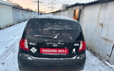 Hyundai Getz I рестайлинг, 2010 год, 490 000 рублей, 5 фотография